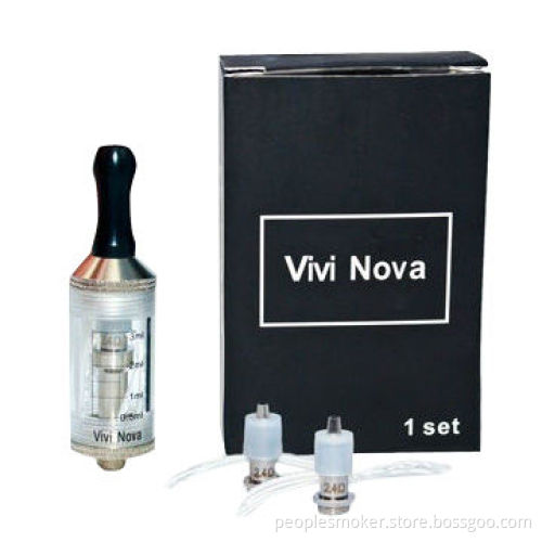 V3 E cigarette Cartomizer Kits, Cartomizer, Vogue 3.5mL, Three Different Resistance 1.8/2.4/2.8 Ohms